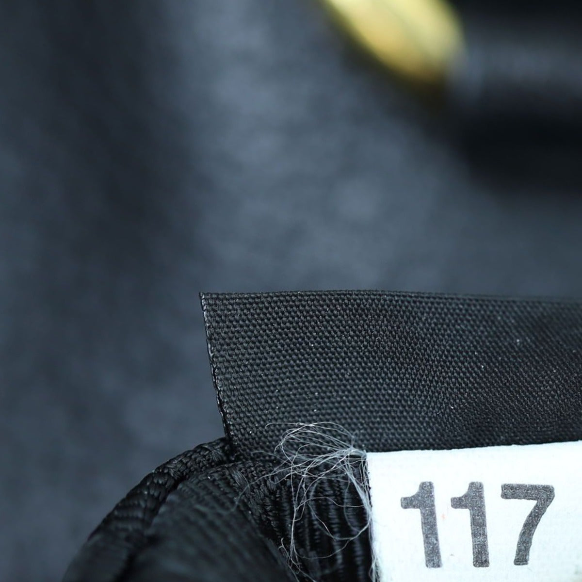 Prada Vitello Daino Shopping Tote Date code
