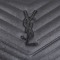 Saint Laurent Monogram Chain Wallet Medium Hardware
