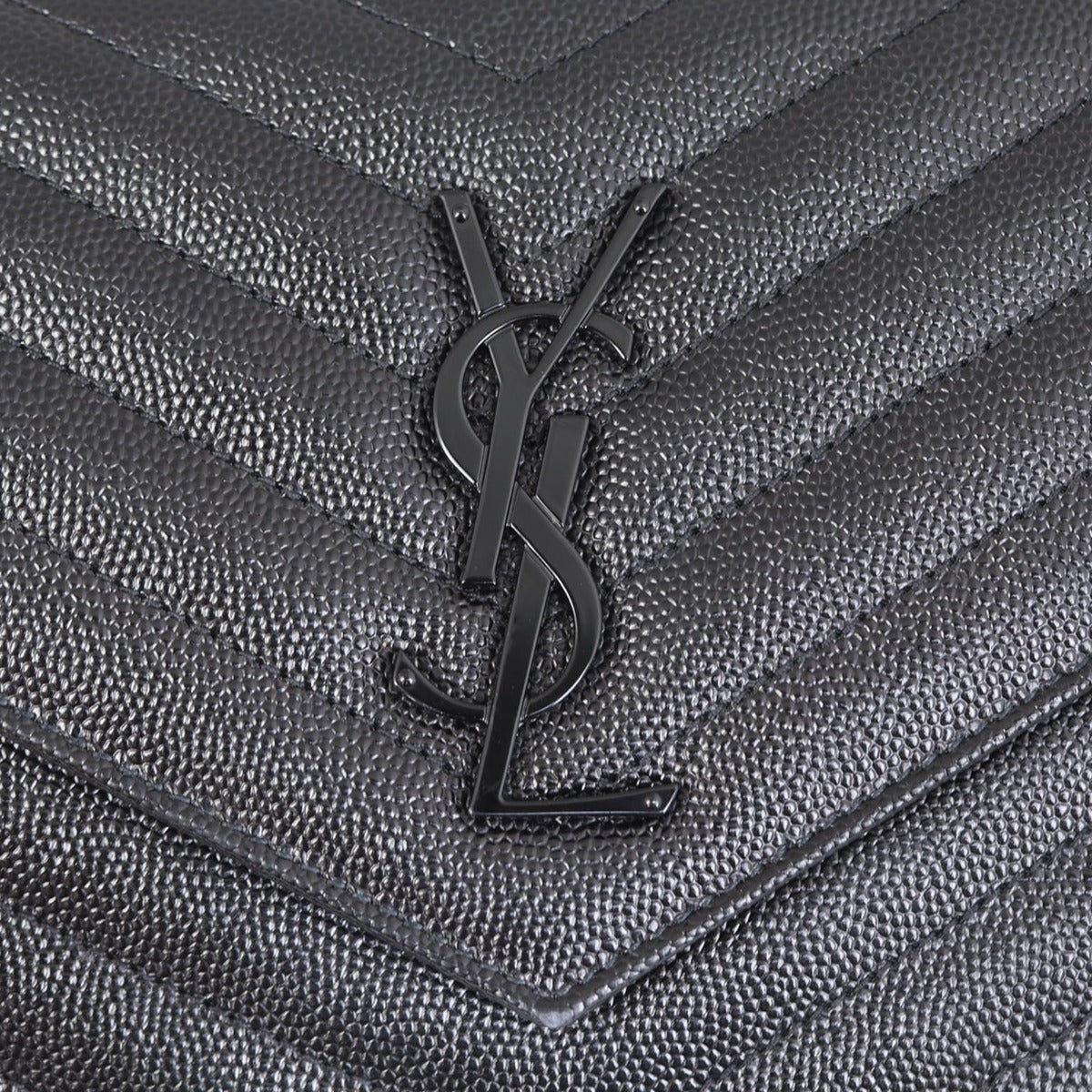 Saint Laurent Monogram Chain Wallet Medium Hardware
