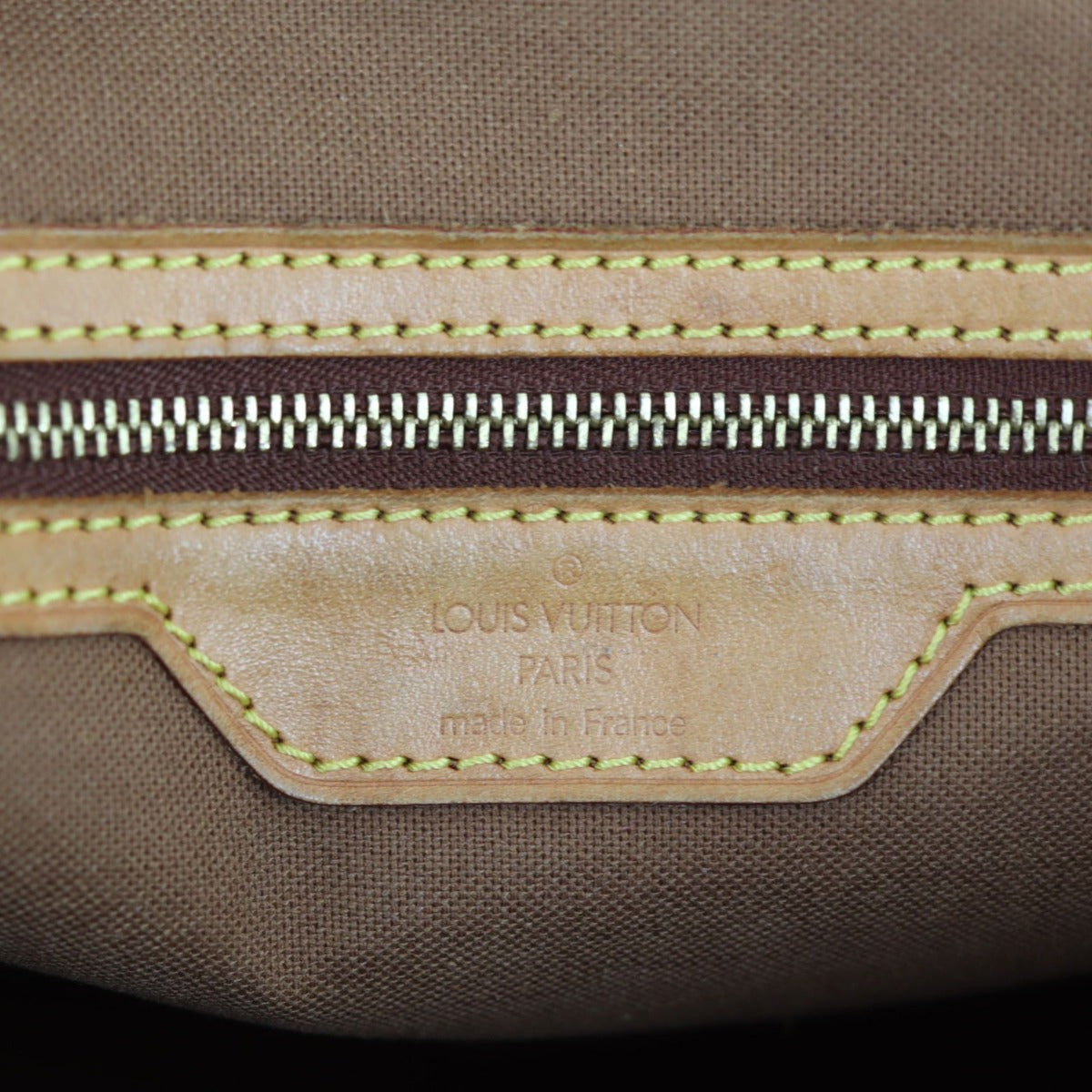 Louis Vuitton Cabas Mezzo Monogram Stamp

