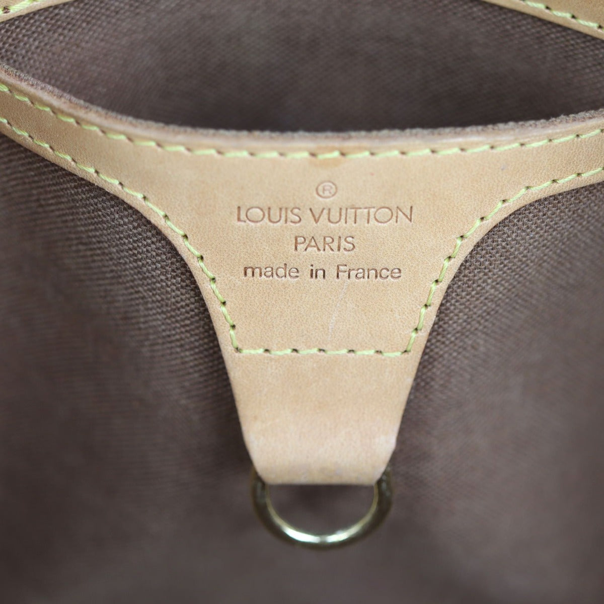 Louis Vuitton Ellipse PM Monogram Stamp
