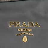 Prada Tessuto & Saffiano Two-Way Tote Hardware
