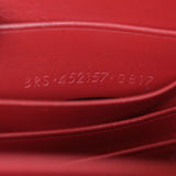 Saint Laurent Sunset Mini Croc-Embossed Date code
