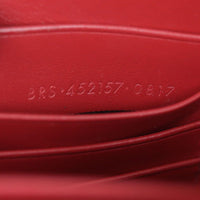 Saint Laurent Sunset Mini Croc-Embossed Date code
