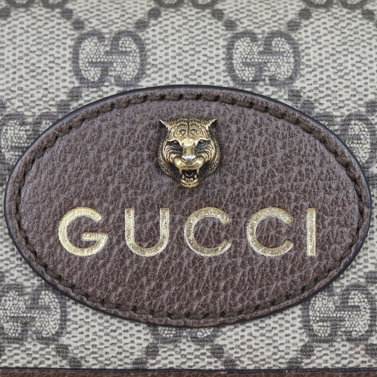 Gucci Neo Vintage GG Supreme Belt Bag Hardware
