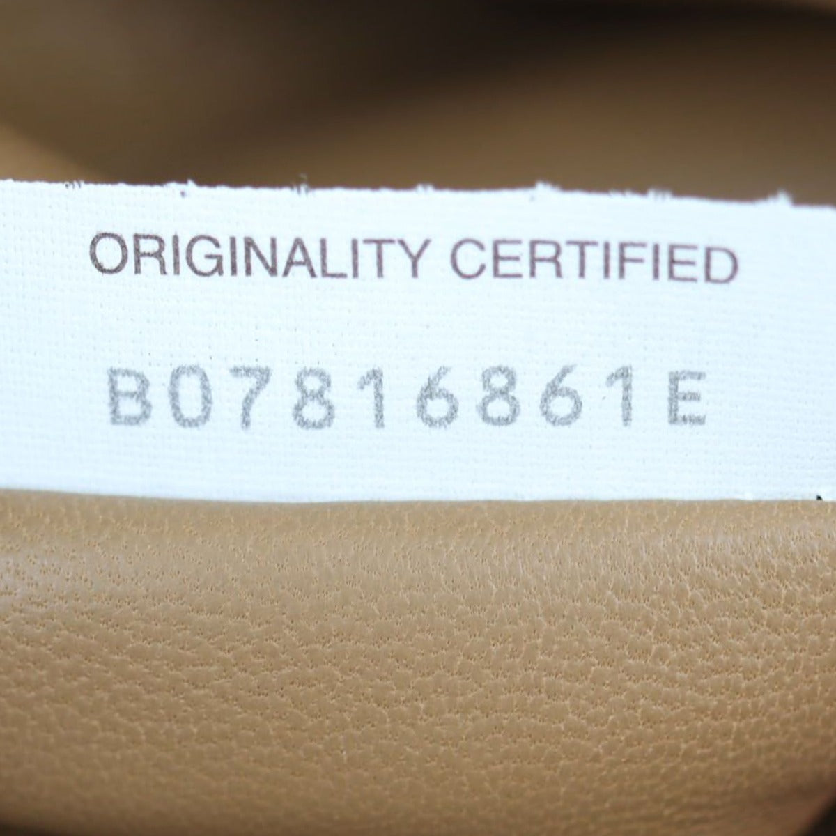 Bottega Veneta Bucket Bag Date code
