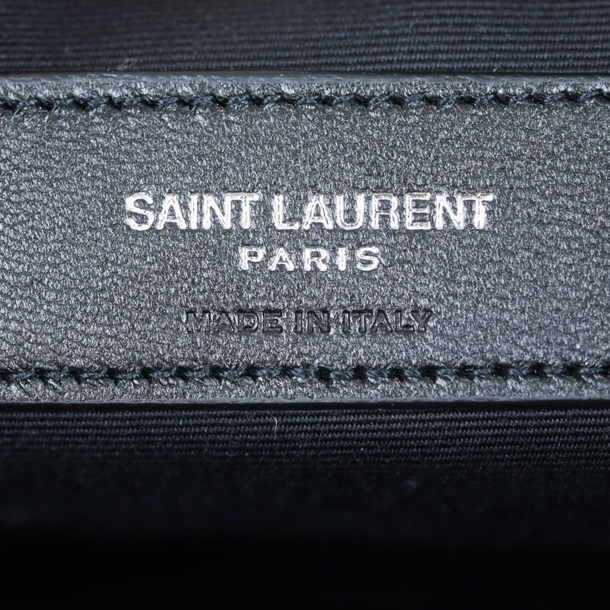 Saint Laurent Monogram Matelasse Tablet Pouch Stamp
