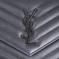 Saint Laurent Monogram Envelope Chain Wallet Medium Hardware


