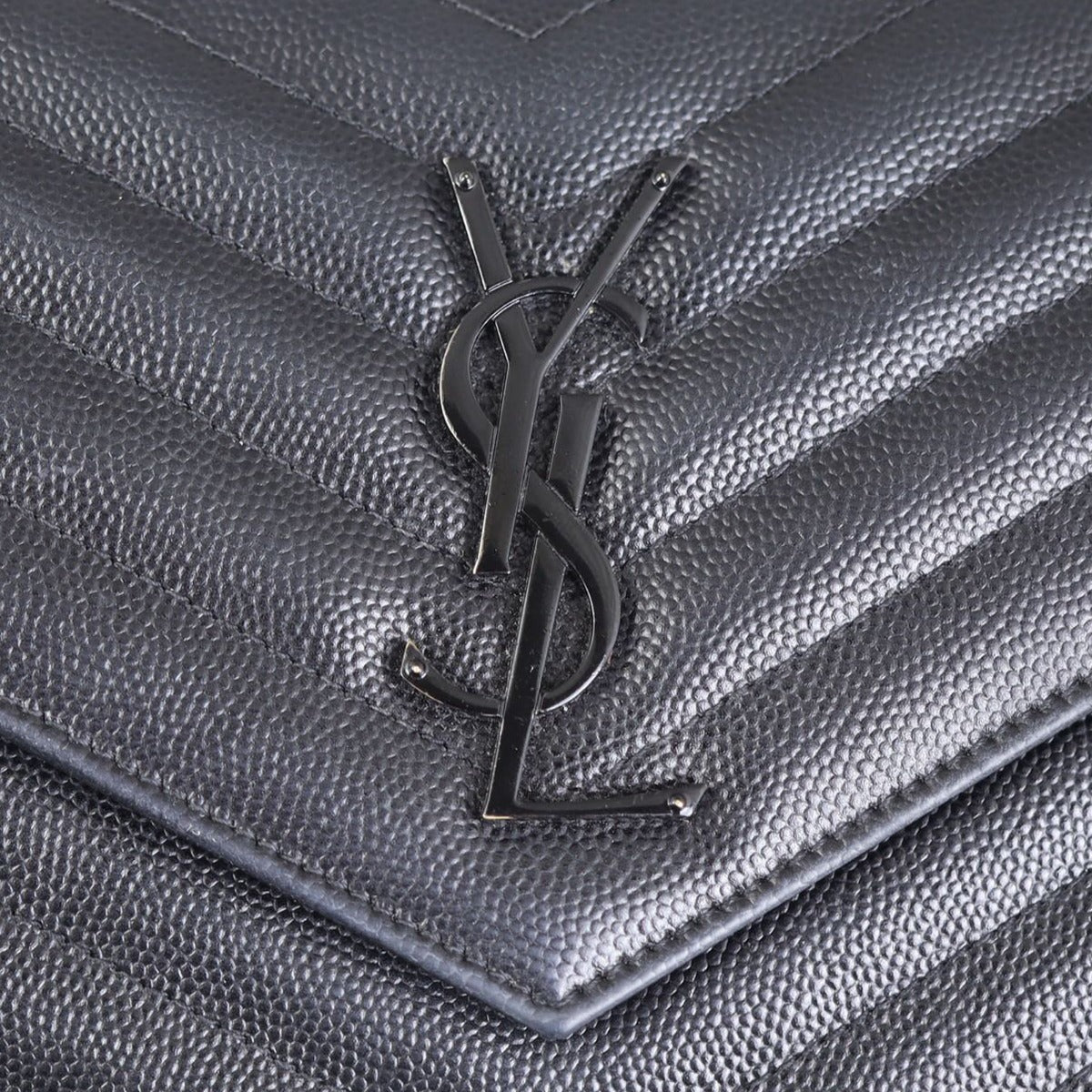 Saint Laurent Monogram Envelope Chain Wallet Medium Hardware


