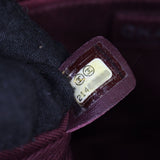 Chanel Chevron Double Stitch Single Flap Jumbo