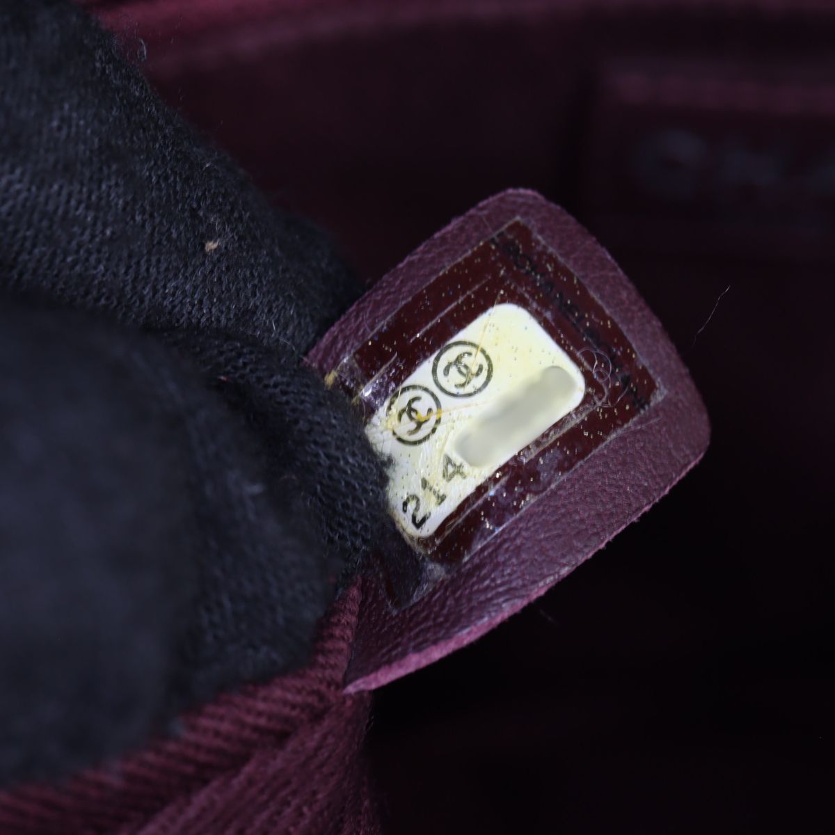 Chanel Chevron Double Stitch Single Flap Jumbo