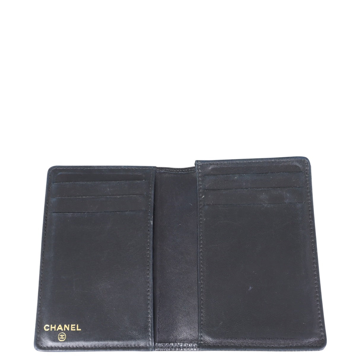 Chanel Timeless Card Holder Whole interior
