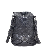 Chanel Lady Braid Tote Side
