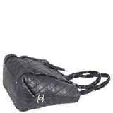 Chanel Lady Braid Tote Corner
