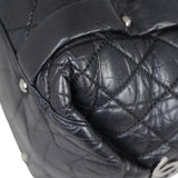 Chanel Lady Braid Tote Corner
