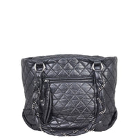 Chanel Lady Braid Tote Front
