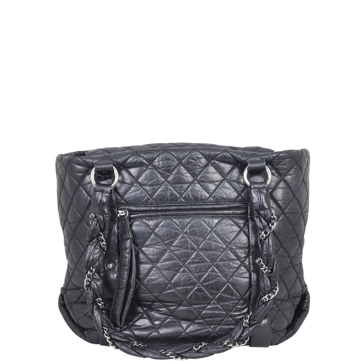 Chanel Lady Braid Tote Front
