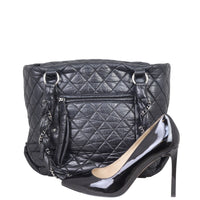 Chanel Lady Braid Tote Shoe
