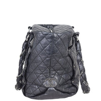 Chanel Lady Braid Tote Side
