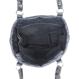 Chanel Lady Braid Tote Whole interior
