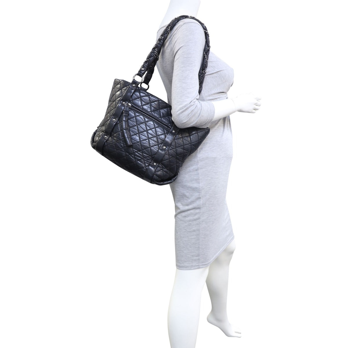Chanel Lady Braid Tote Mannequin
