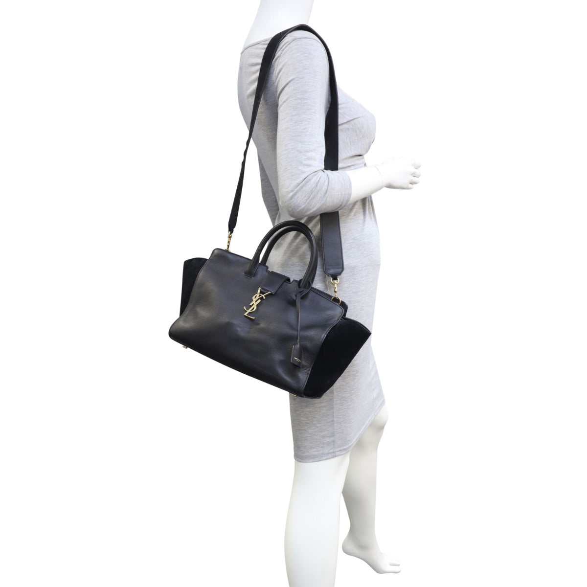 Saint Laurent Downtown Cabas Small Mannequin
