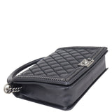 Chanel Boy Top Handle Bag Large Corner
