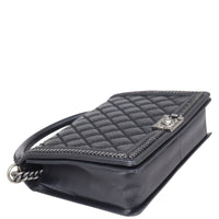 Chanel Boy Top Handle Bag Large Corner
