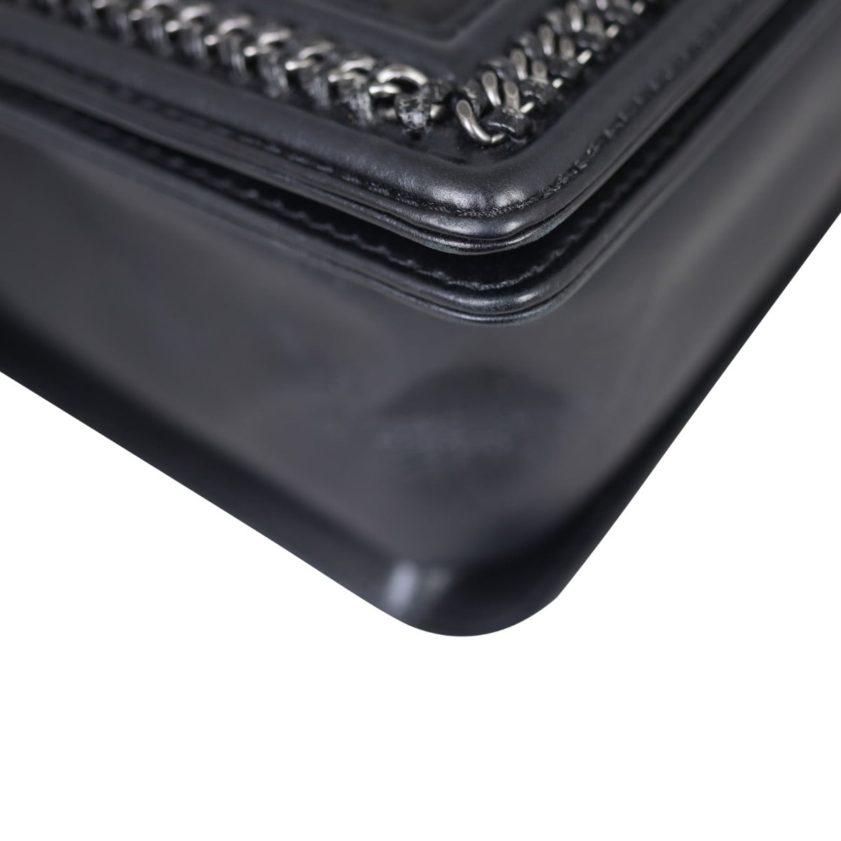 Chanel Boy Top Handle Bag Large Corner
