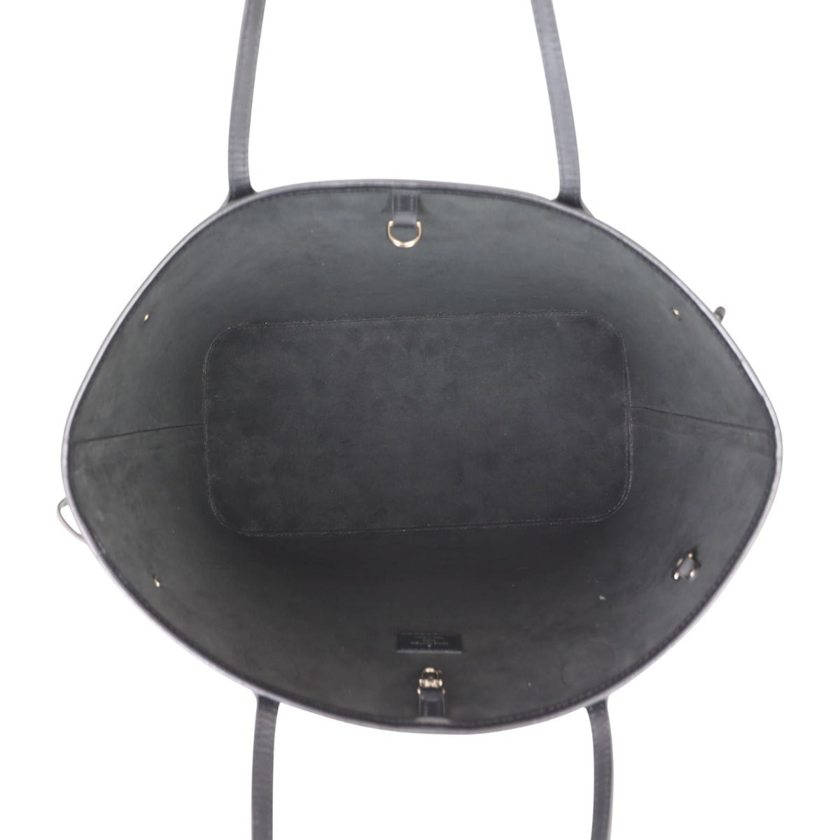 Louis Vuitton Neverfull MM Epi Whole interior
