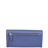 Prada Saffiano Lock Wallet Back
