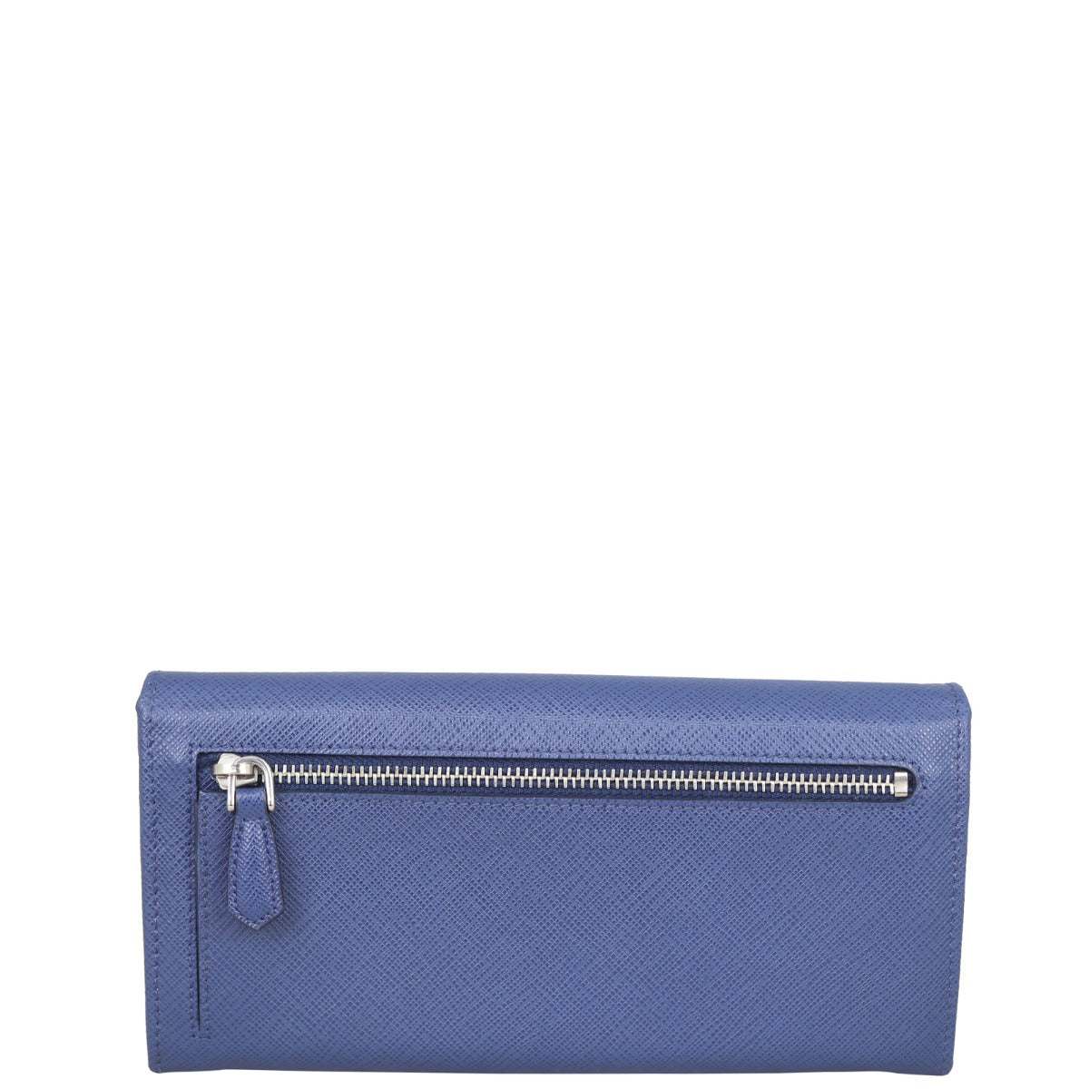 Prada Saffiano Lock Wallet Back
