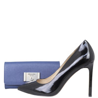 Prada Saffiano Lock Wallet Shoe
