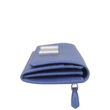 Prada Saffiano Lock Wallet Side
