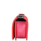 Chanel Boy Mini Patent Side
