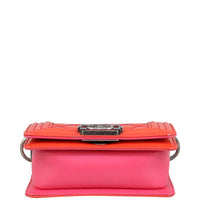 Chanel Boy Mini Patent Base
