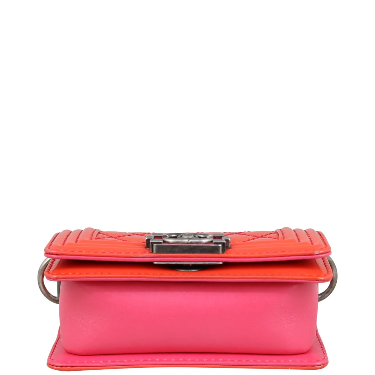 Chanel Boy Mini Patent Base
