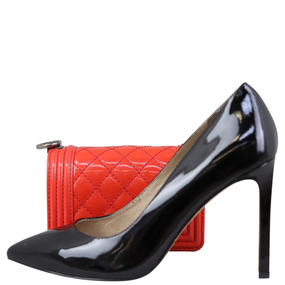 Chanel Boy Mini Patent Shoe
