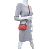 Chanel Boy Mini Patent Mannequin
