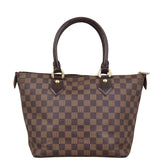 Louis Vuitton Saleya PM Damier Ebene Back
