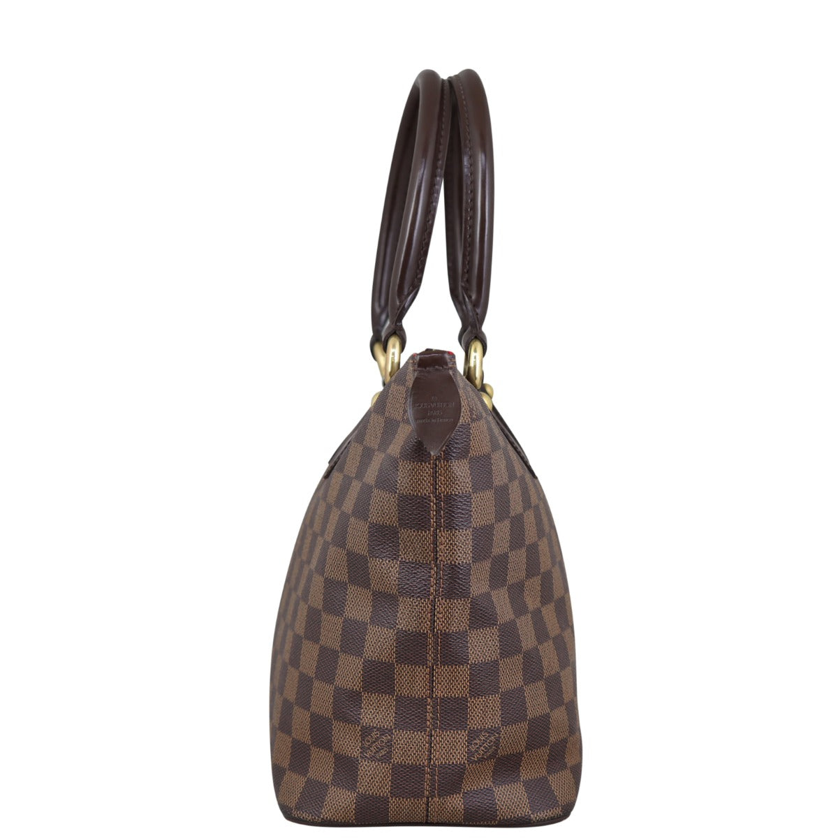 Louis Vuitton Saleya PM Damier Ebene Side
