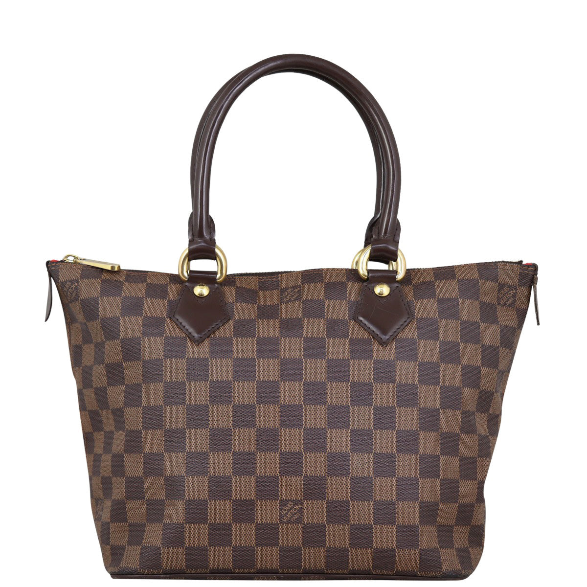 Louis Vuitton Saleya PM Damier Ebene Front
