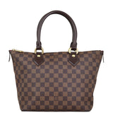 Louis Vuitton Saleya PM Damier Ebene Front
