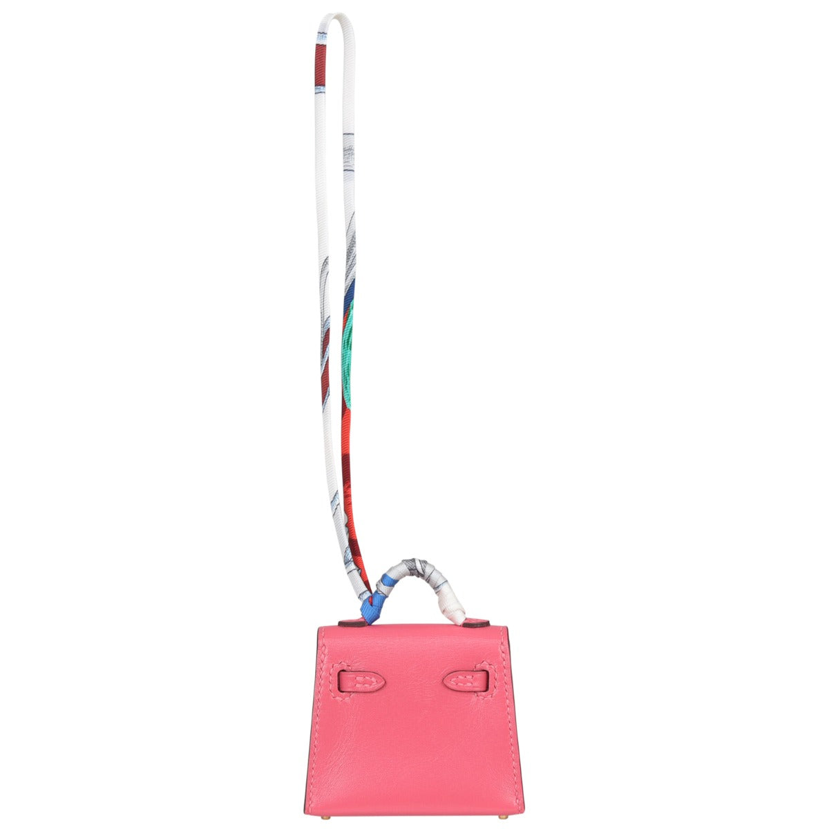 Hermes Mini Kelly Bag Charm Back
