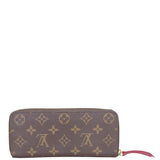 Louis Vuitton Clemence Wallet Monogram Back
