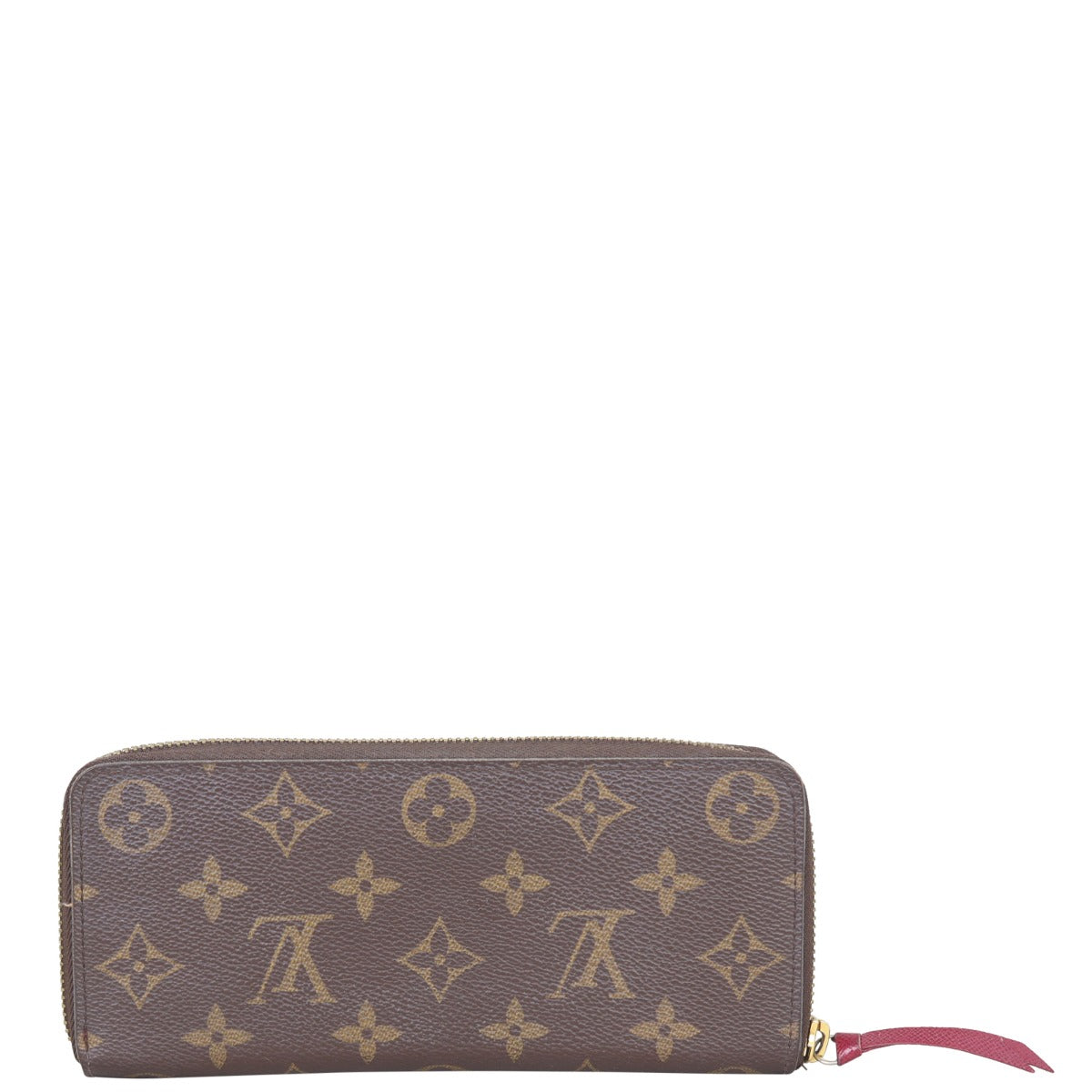 Louis Vuitton Clemence Wallet Monogram Back
