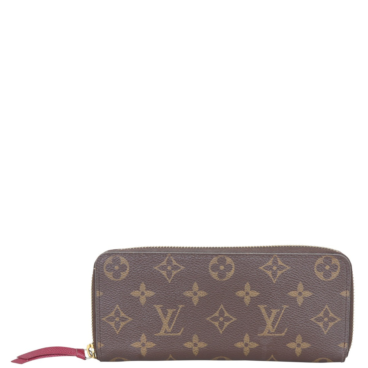 Louis Vuitton Clemence Wallet Monogram Front
