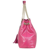 Gucci Soho Chain Shoulder Bag Medium Patent Side
