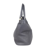 Prada Vitello Daino Side Pocket Tote Side
