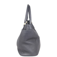 Prada Vitello Daino Side Pocket Tote Side
